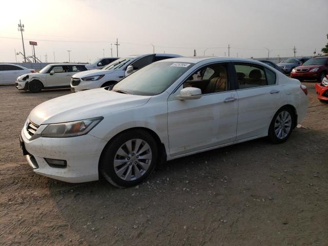 Photo 1 from auction – 2014 HONDA ACCORD EXL with VIN 1HGCR2F86EA077289