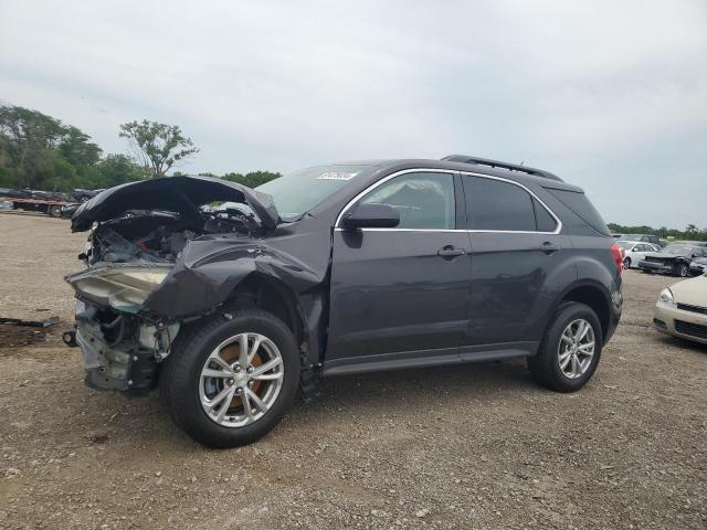 CHEVROLET EQUINOX LT 2016 with VIN 2GNALCEK6G6107411 - Photo from auction