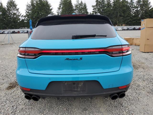Photo 6 from auction – 2021 PORSCHE MACAN S with VIN WP1AB2A58MLB37663