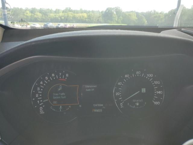Photo 9 from auction – 2016 LINCOLN MKZ with VIN 3LN6L2G90GR617485