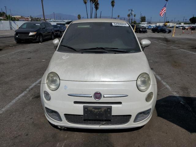 Photo 5 from auction – 2012 FIAT 500 with VIN 3C3CFFBR5CT213192