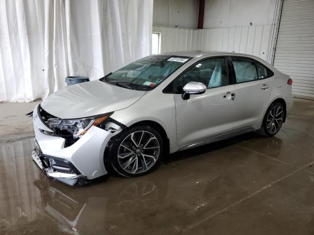 TOYOTA COROLLA SE 2021 with VIN 5YFS4MCE6MP082193 - Photo from auction