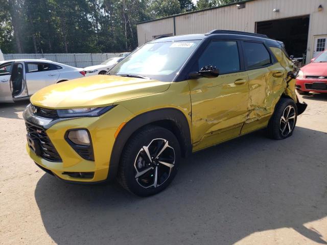Photo 1 from auction – 2023 CHEVROLET TRAILBLAZE with VIN KL79MUSL5PB043447