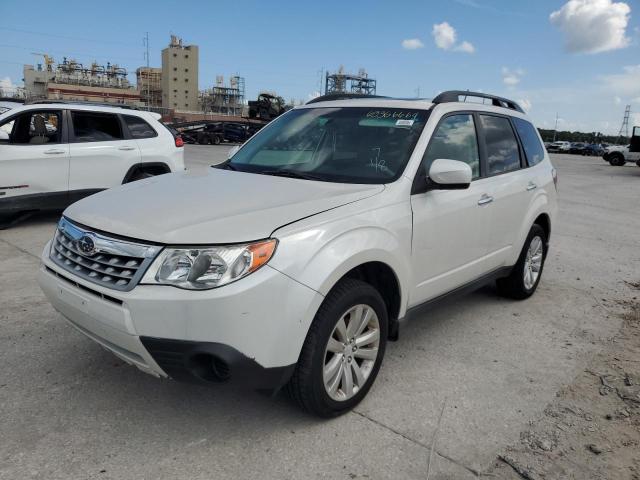 SUBARU FORESTER 2 2011 with VIN JF2SHBDC9BH745031 - Photo from auction