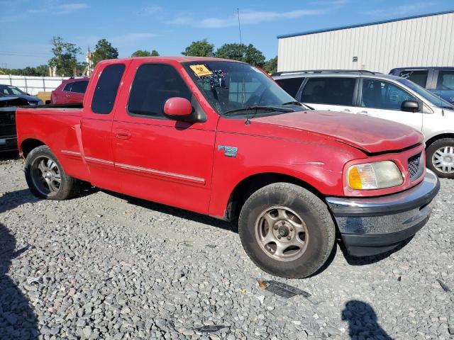 Photo 4 from auction – 1998 FORD F150 with VIN 1FTZX1769WNA70482