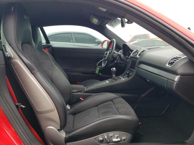 Photo 10 from auction – 2016 PORSCHE CAYMAN GT4 with VIN WP0AC2A87GK191832