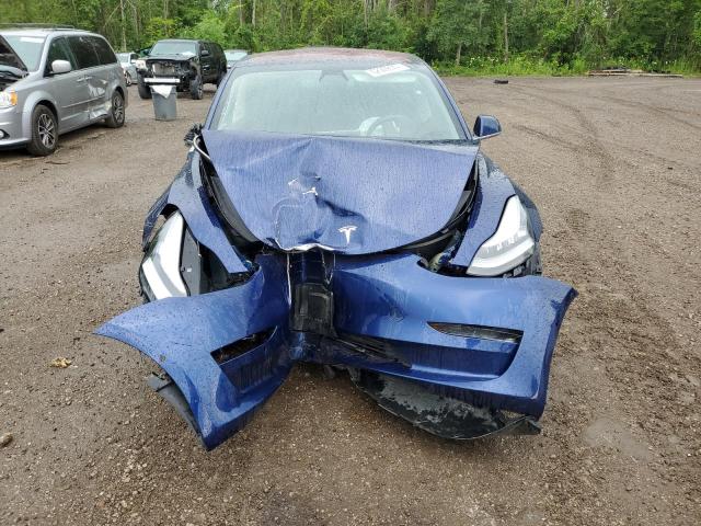 Photo 5 from auction – 2018 TESLA MODEL 3 with VIN 5YJ3E1EB1JF109780
