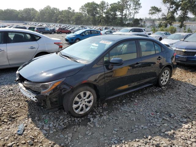 TOYOTA COROLLA LE 2022 with VIN 5YFEPMAE1NP358403 - Photo from auction