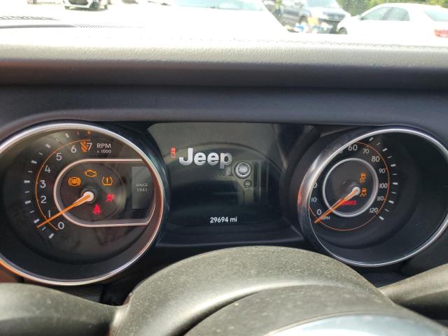 Photo 9 from auction – 2020 JEEP GLADIATOR with VIN 1C6HJTFG9LL100453