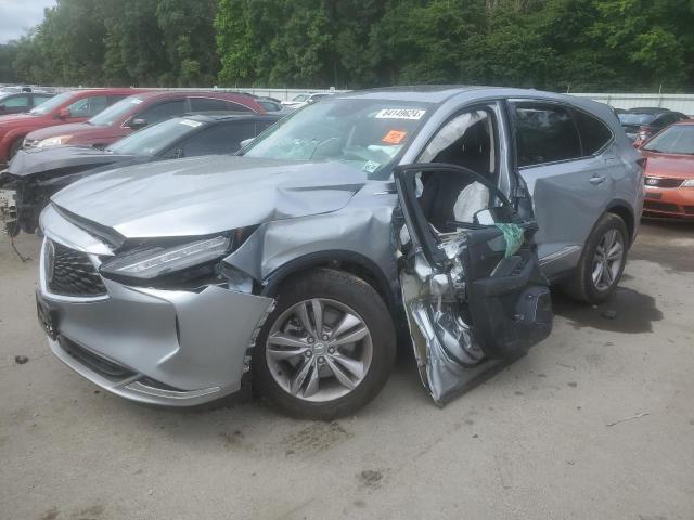 ACURA MDX 2024 with VIN 5J8YE1H37RL014211 - Photo from auction