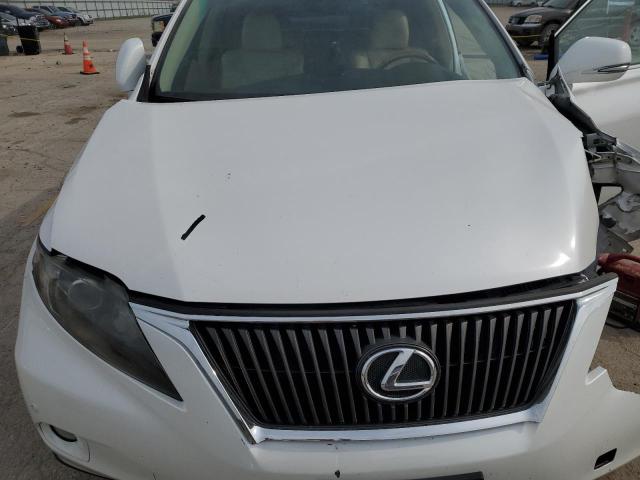 Photo 11 from auction – 2012 LEXUS RX 350 with VIN 2T2ZK1BA0CC066955