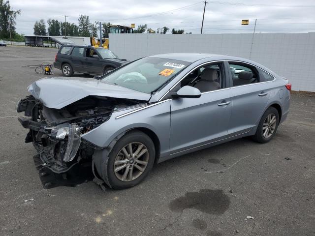 HYUNDAI SONATA SE 2017 with VIN 5NPE24AF6HH493773 - Photo from auction