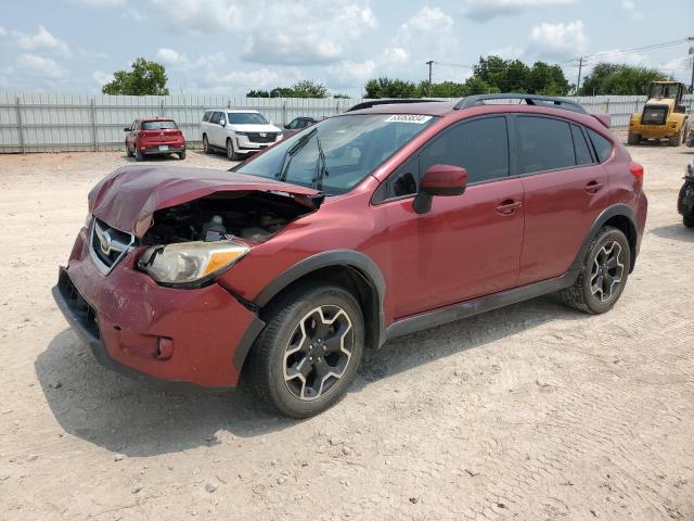 SUBARU XV CROSSTR 2013 with VIN JF2GPACC9D2888118 - Photo from auction