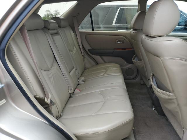 Photo 11 from auction – 2002 LEXUS RX 300 with VIN JTJGF10U720122702