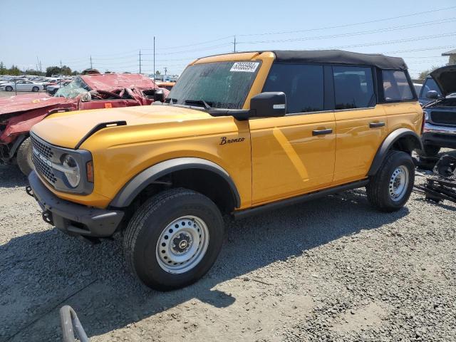 FORD BRONCO BAS 2021 with VIN 1FMEE5DP1MLA96006 - Photo from auction