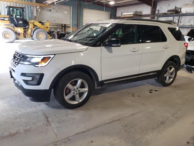 FORD EXPLORER X 2017 with VIN 1FM5K8D85HGB86339 - Photo from auction