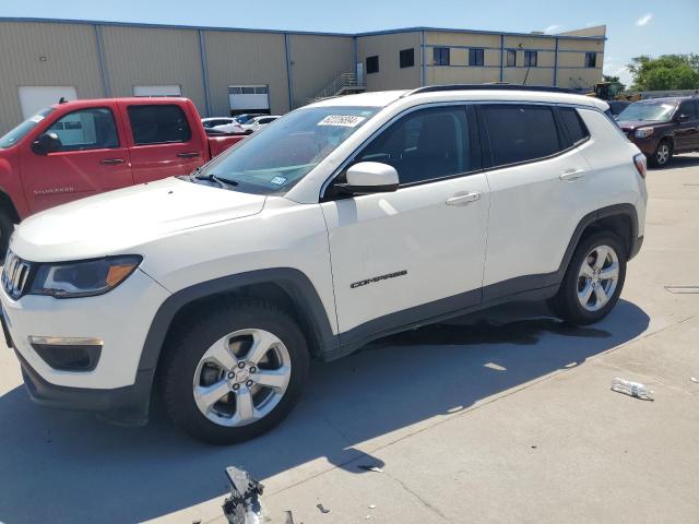 JEEP COMPASS LA 2018 with VIN 3C4NJDBB1JT331490 - Photo from auction