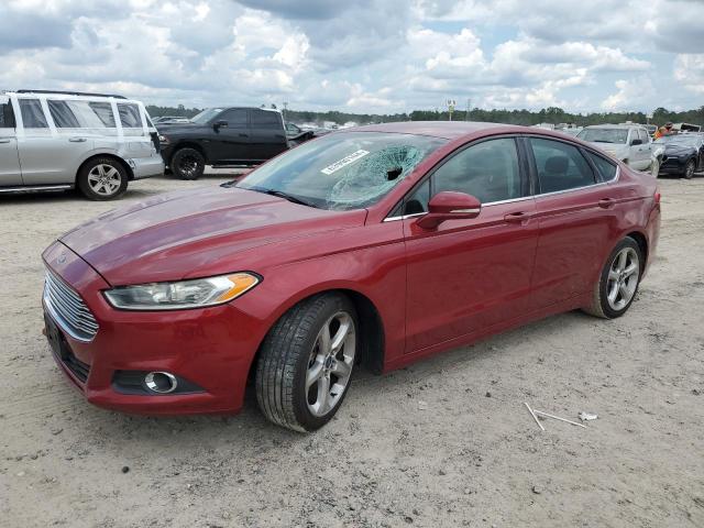 FORD FUSION SE 2015 with VIN 3FA6P0H71FR263801 - Photo from auction