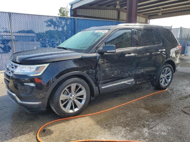 FORD EXPLORER L 2018 with VIN 1FM5K7F89JGA89559 - Photo from auction