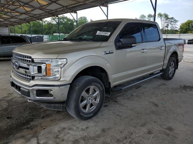 Photo 1 from auction – 2018 FORD F150 SUPER with VIN 1FTEW1EP1JKE55185