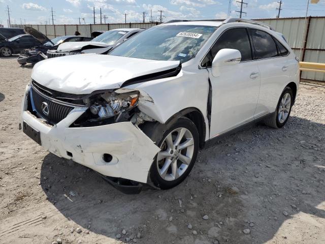 Photo 1 from auction – 2010 LEXUS RX 350 with VIN JTJZK1BA2A2405356