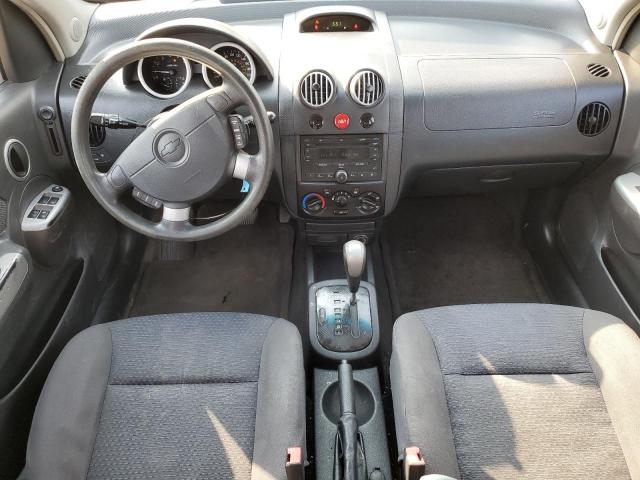Photo 8 from auction – 2008 CHEVROLET AVEO LT with VIN KL1TG65658B174372