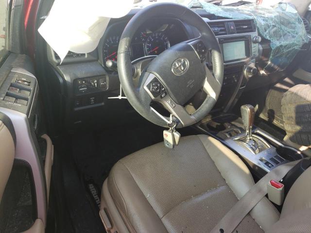 Photo 8 from auction – 2018 TOYOTA 4RUNNER SR with VIN JTEZU5JR0J5171434