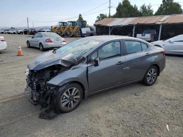 NISSAN VERSA S 2024 with VIN 3N1CN8DV7RL820341 - Photo from auction
