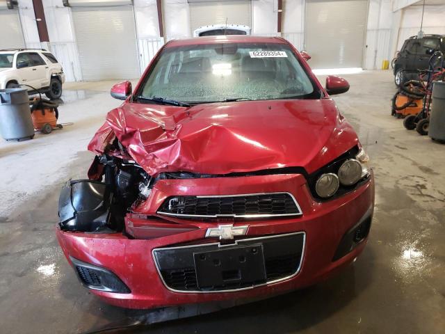 Photo 5 from auction – 2013 CHEVROLET SONIC LT with VIN 1G1JC5SH2D4125794