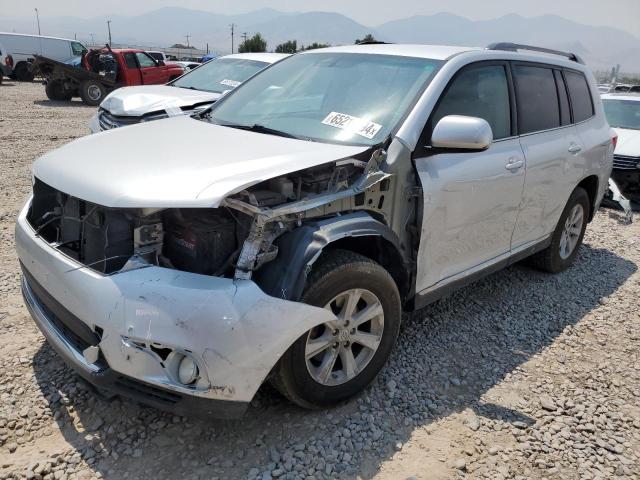 TOYOTA HIGHLANDER 2012 with VIN 5TDBK3EH6CS171453 - Photo from auction