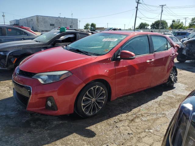 TOYOTA COROLLA L 2015 with VIN 2T1BURHE5FC457368 - Photo from auction