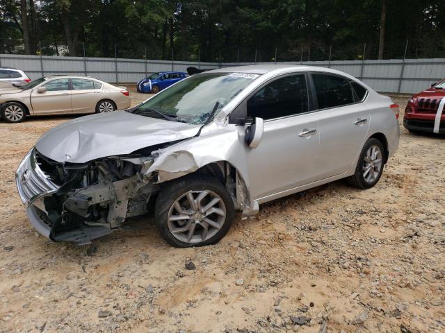 NISSAN SENTRA S 2014 with VIN 3N1AB7AP3EL683392 - Photo from auction