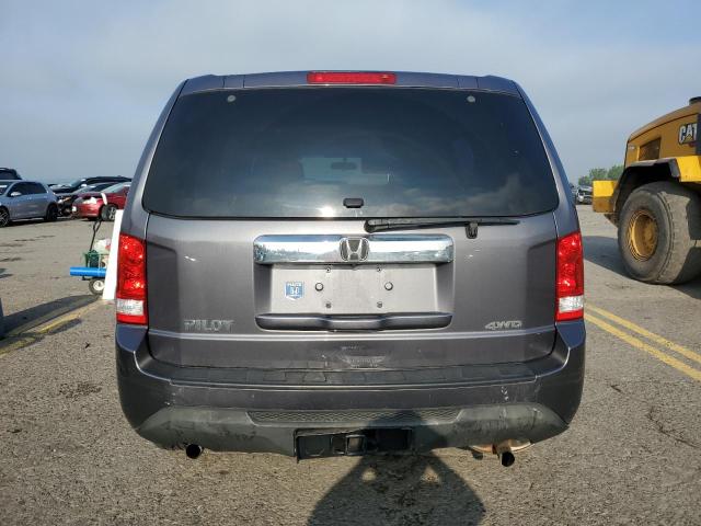 Photo 6 from auction – 2015 HONDA PILOT LX with VIN 5FNYF4H29FB076700