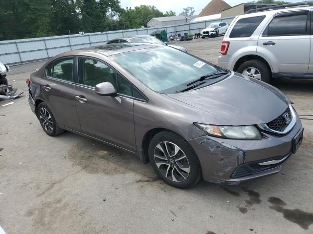 Photo 4 from auction – 2013 HONDA CIVIC EX with VIN 19XFB2F82DE207046