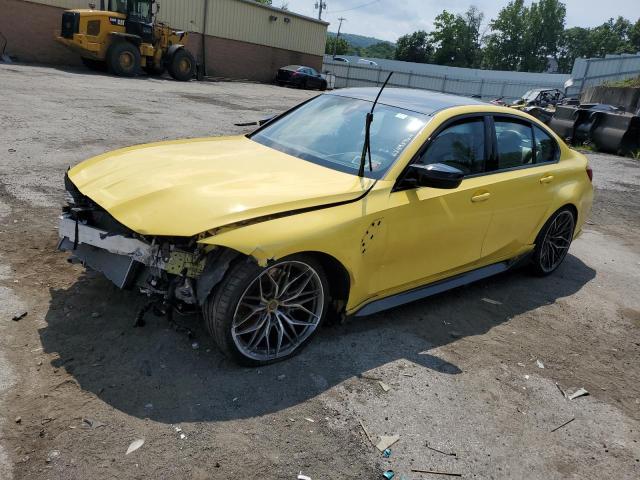 BMW M3 2022 с VIN WBS53AY01NFM30642 - Фото с аукциона