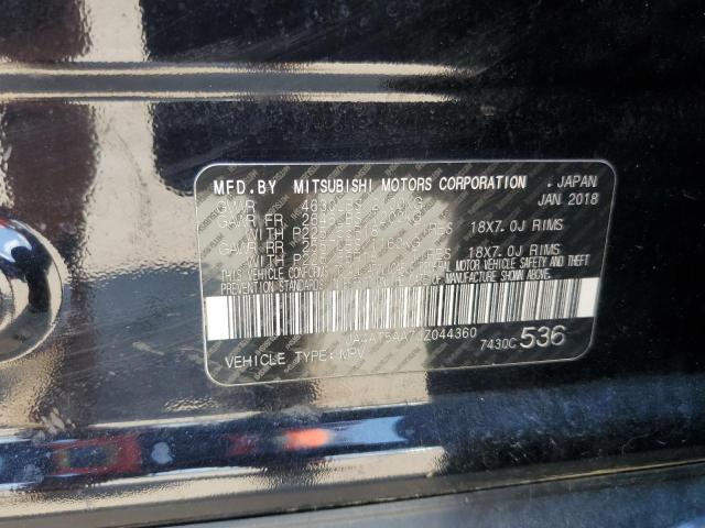 Photo 14 from auction – 2018 MITSUBISHI ECLIPSE CR with VIN JA4AT5AA7JZ044360