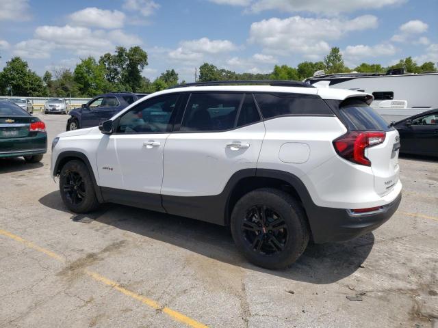 Photo 2 from auction – 2022 GMC TERRAIN AT with VIN 3GKALYEV6NL279872