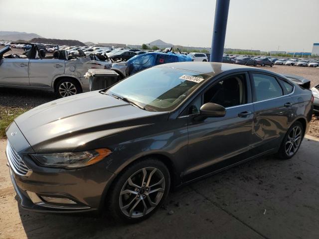 FORD FUSION S 2017 with VIN 3FA6P0G75HR200995 - Photo from auction