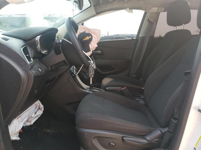 Photo 7 from auction – 2021 CHEVROLET TRAX LS with VIN KL7CJKSB6MB302212