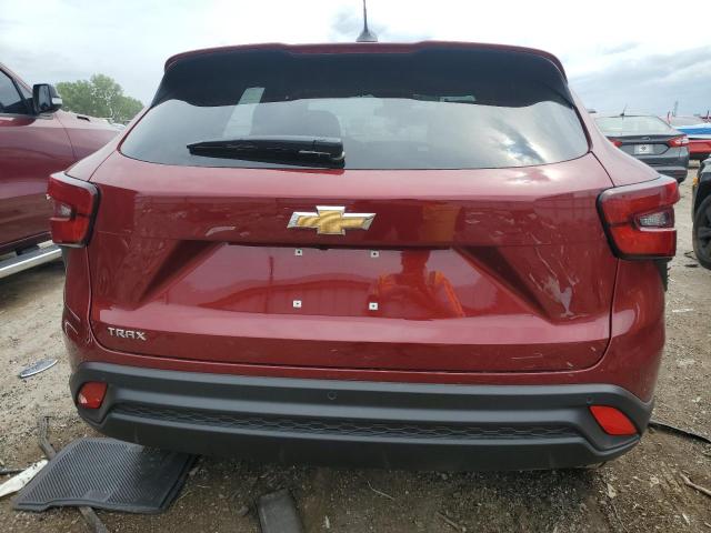 Photo 6 from auction – 2025 CHEVROLET TRAX LS with VIN KL77LFEP9SC010474