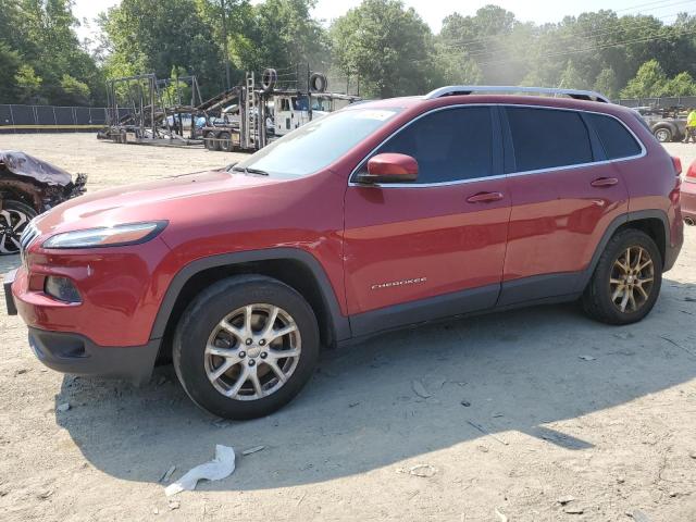 JEEP CHEROKEE L 2014 with VIN 1C4PJLCB1EW123868 - Photo from auction