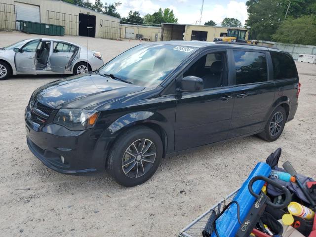DODGE GRAND CARA 2017 with VIN 2C4RDGEG6HR566868 - Photo from auction