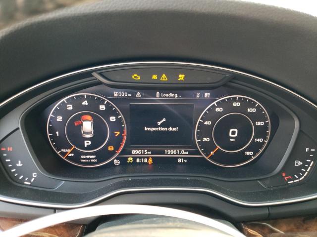 Photo 9 from auction – 2018 AUDI Q5 PREMIUM with VIN WA1ANAFY8J2031313