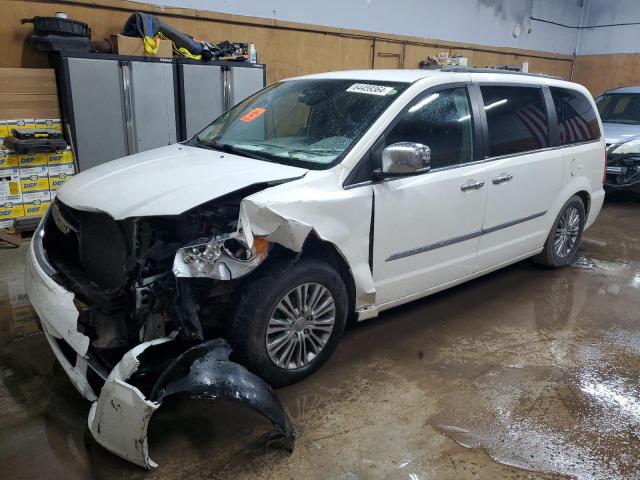CHRYSLER TOWN & COU 2013 with VIN 2C4RC1CG3DR766877 - Photo from auction