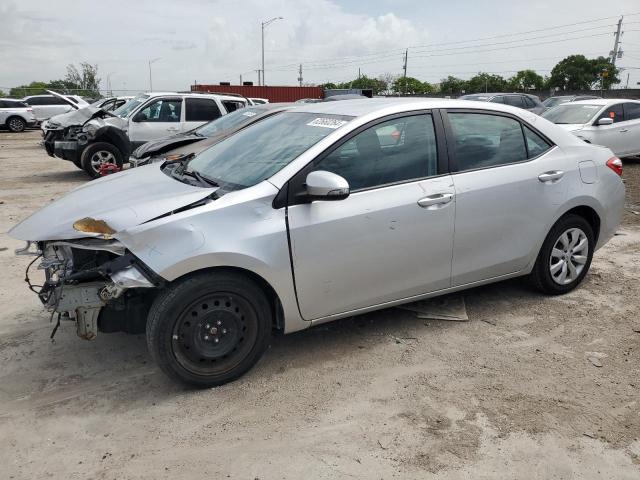 TOYOTA COROLLA L 2015 with VIN 2T1BURHE9FC468938 - Photo from auction