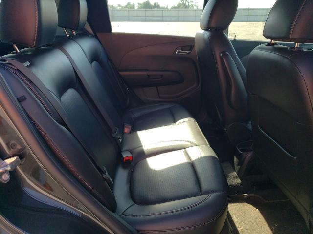 Photo 10 from auction – 2015 CHEVROLET SONIC LTZ with VIN 1G1JE6SB2F4202338