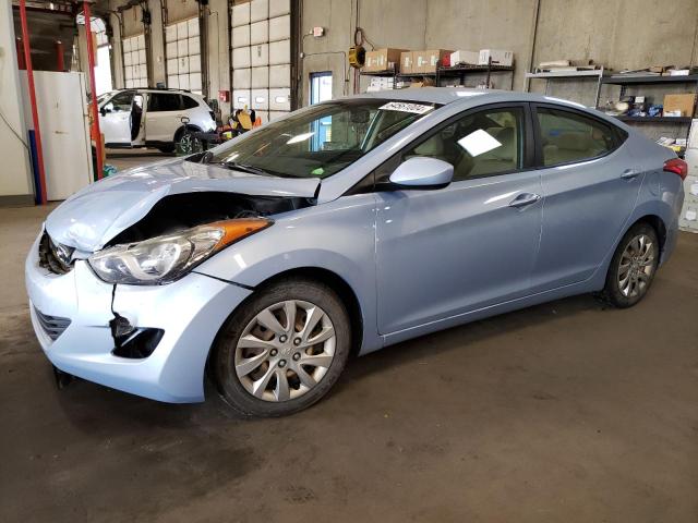 Photo 1 from auction – 2012 HYUNDAI ELANTRA GL with VIN KMHDH4AE2CU325110