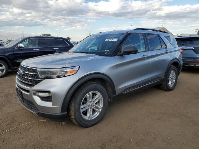 FORD EXPLORER X 2021 with VIN 1FMSK8DH9MGA80960 - Photo from auction