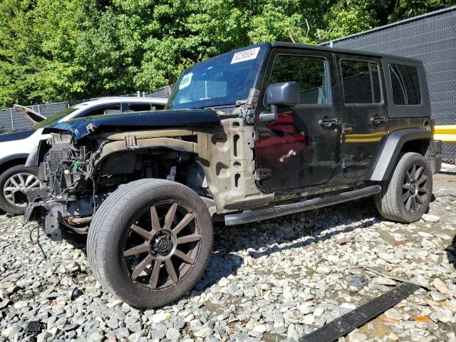 JEEP WRANGLER U 2014 with VIN 1C4BJWDG8EL293975 - Photo from auction