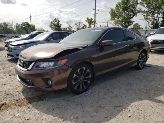 HONDA ACCORD EXL 2013 with VIN 1HGCT2B85DA002931 - Photo from auction
